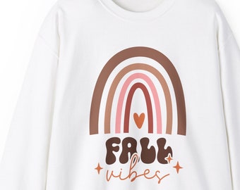 Halloween Sweatshirt, Fall Vibes Sweatshirt,  Fall Sweatshirt, Fall Leopard Sweatshirt, Fall Time Sweatshirt, Cute Thanksgiving Sweatshirt