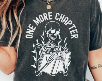 Chapter, Bookish, Funny Reading Shirt, Book Shirt, Librarian Gifts, Read Shirt For Women