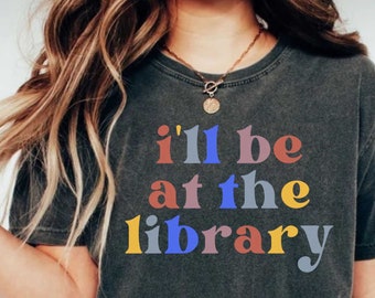Library Shirt Librarian Shirt Funny Librarian Shirt Book Lover Librarian Gift Library Shirt School Librarian Gift Book