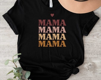 Mama Shirt, Funny Mom shirt, Gift for mom, Pregnancy Gift, Baby shower gift, Mom Christmas Gift, New Mom Gift