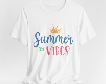 Beach Shirts, Summer Vibes Shirts, Boho Shirts, Summer Shirt, Birthday Gift, Girl Friends, Shirt for Women, Mother's Day Shirt for Mother