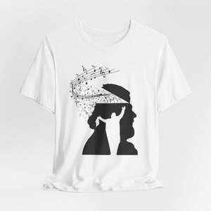 Chemise de musique pour papa, compositeur, cadeau spécial et surprise pour papa, cadeau de Noël pour papa, meilleur cadeau pour papa pour la fête des pères
