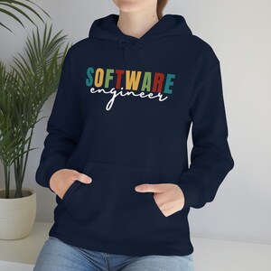 Software Engineer Hoodie, Developer Sweater, Software Engineer Sweater, Developer Sweatshirt, Developer Hoodie, Developer Pullover imagem 5