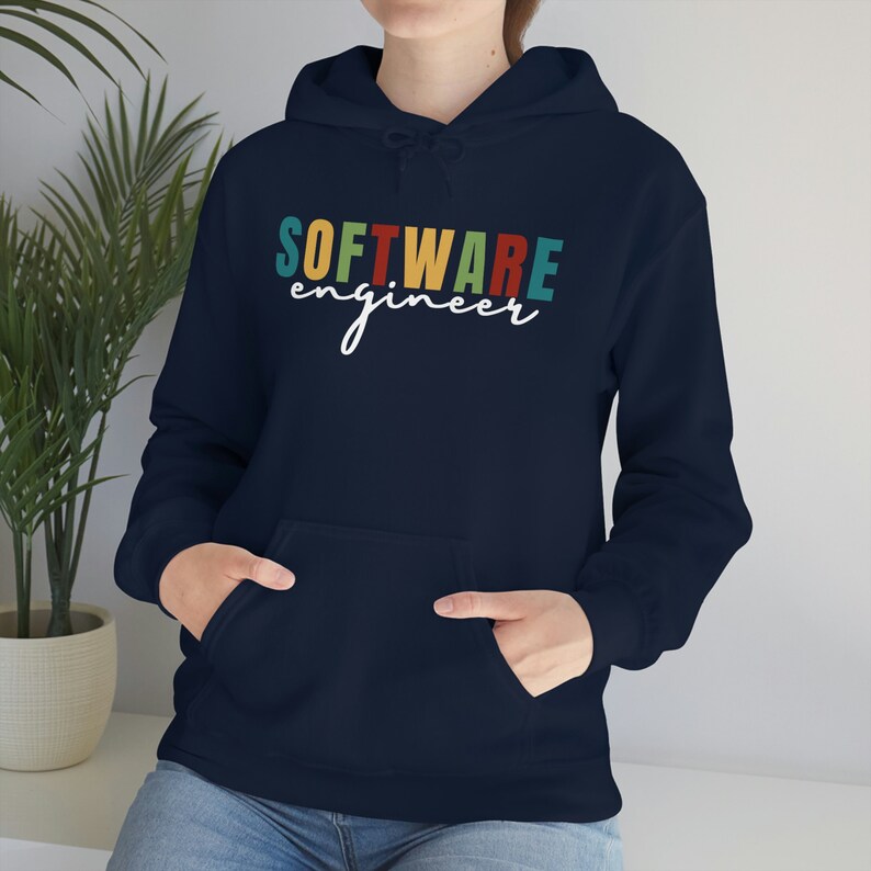 Software Engineer Hoodie, Developer Sweater, Software Engineer Sweater, Developer Sweatshirt, Developer Hoodie, Developer Pullover imagem 5
