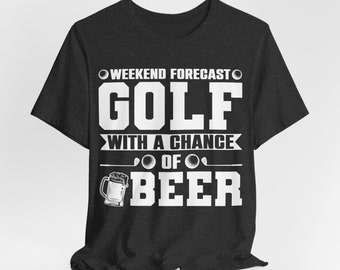 Funny Drinking Shirt, A Good Day Starts With Golf Carts And Beer, Shirts For Men, Beer Shirt, Golf Cart Shirt, Oktoberfest Shirt