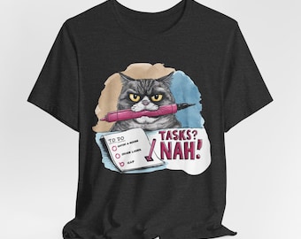 Funny Cat T Shirt, Sarcastic Cat Shirt, Funny Cat Quote Shirt, Sarcastic Cat Quote T-shirt, Funny Women Gift