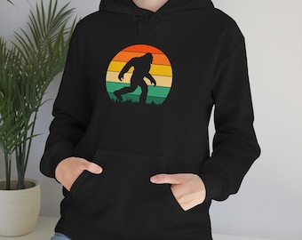 Bigfoot Hoodie, Sasquatch Hoodie, Unisex Hoodie