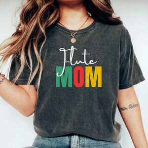 Flute Shirt, Band Mom Shirt, Marching Band Shirt, Marching Band Mom, Mothers Day Gift