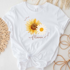 Wildflowers Shirt, Gift For Her, Flower Shirt Aesthetic, Floral Graphic Tee, Floral Shirt, Flower T-shirt, Wild Flower Shirt