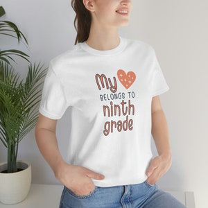 Ninth Grade Teacher Shirt, 9th Grade Teacher Shirt, Teacher Gifts