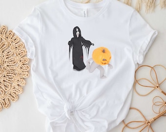Halloween Horror Movie Shirt, Horror Fan Gift, Halloween T