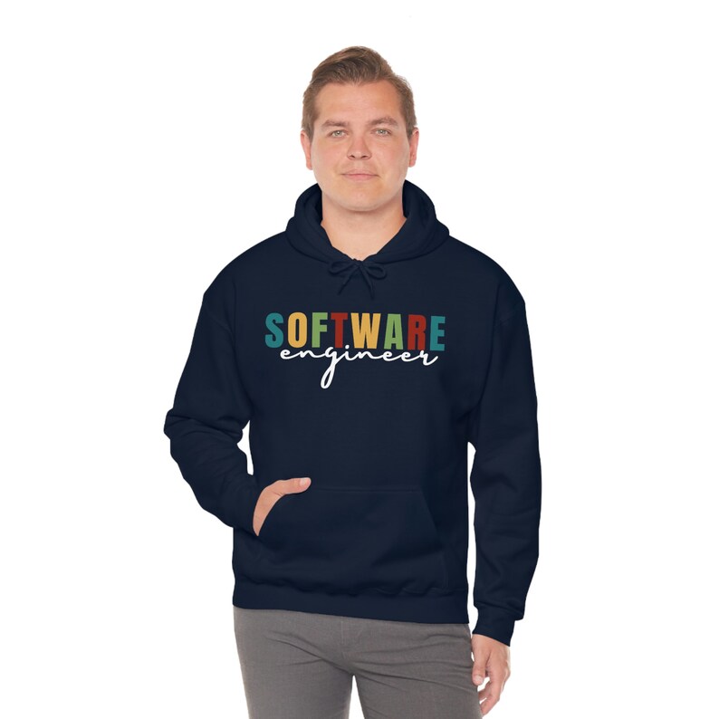 Software Engineer Hoodie, Developer Sweater, Software Engineer Sweater, Developer Sweatshirt, Developer Hoodie, Developer Pullover imagem 1