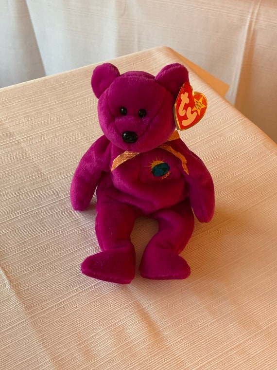 millennium beanie baby