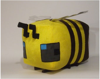 minecraft bee stuffed animal