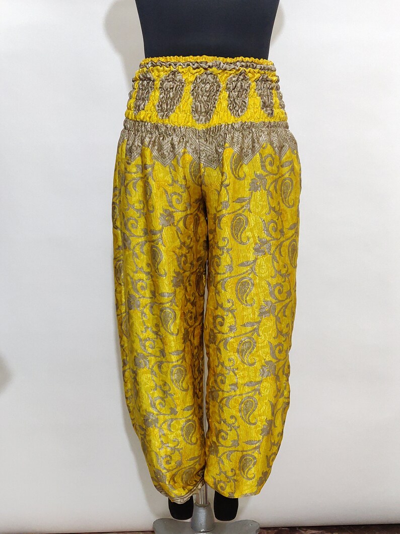 Bohemian Balloon Pirates PantS,sleeping wear,Comfortable Bottoms,Soft Bottoms Loungewear Comfy Housewear Flowy Yoga Pants-Hippie Trousers