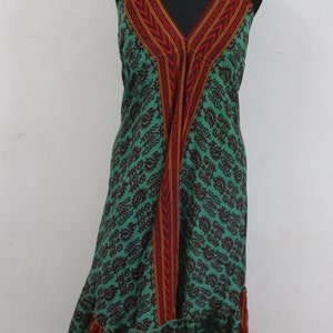 Boho Strand Maxi Kleid, Frauen Seide langes Kleid, ethnisches Tunika Seidenkleid, Flowy Seide Maxi Kleid, lose Passform Boho Hippie Kleid Abendkleid