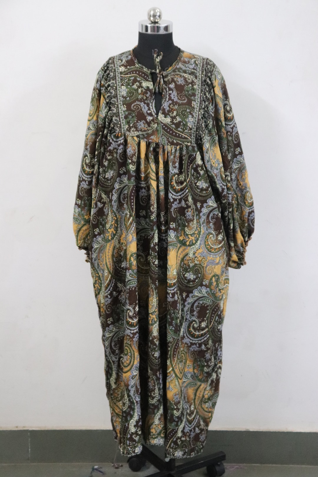 ELASTIC WAIST MAXI WITH FLOUNCE SLICE OF PARADISE