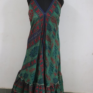 Boho Beach Maxi Dress, Women Silk Long Dress, Ethnic Tunica Silk Dress, Flowy Silk Maxi Dress, Loose Fit Bohemian Hippie Dress Prom Dress