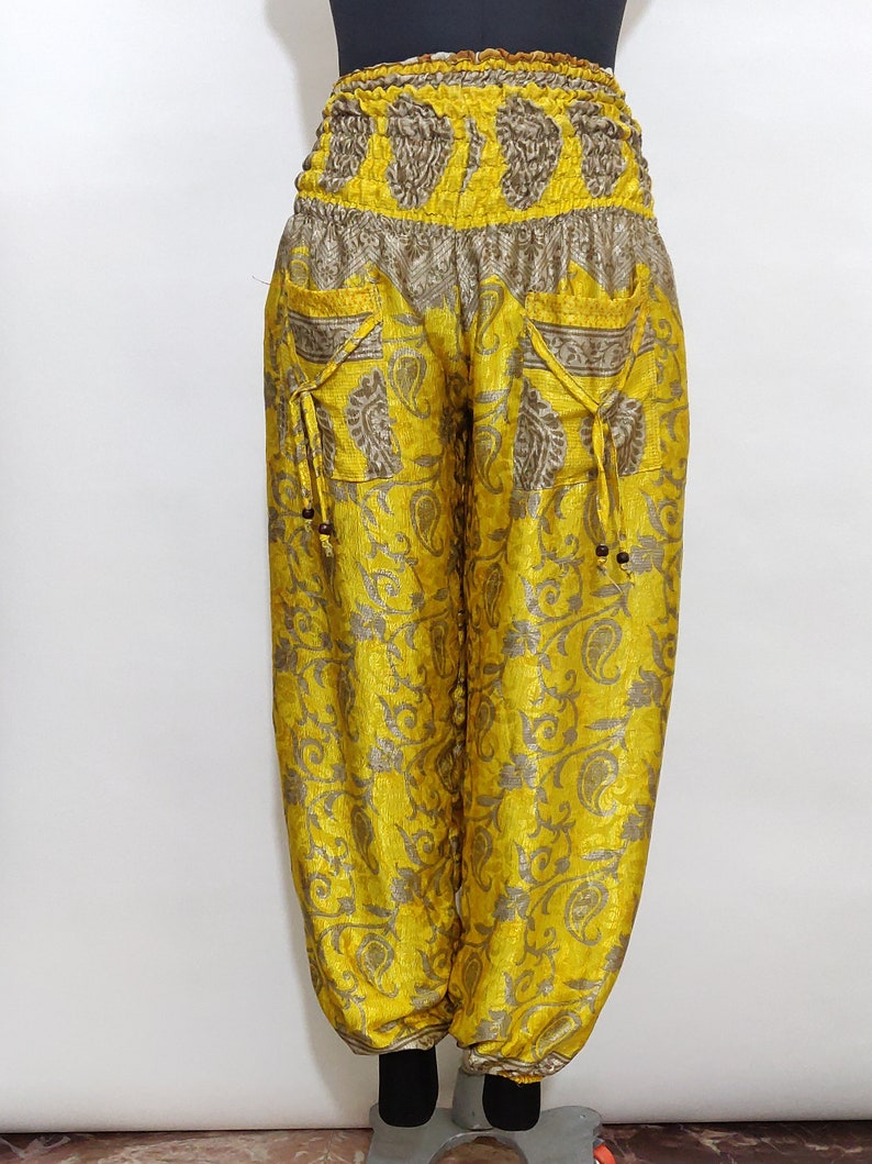 Bohemian Balloon Pirates PantS,sleeping wear,Comfortable Bottoms,Soft Bottoms Loungewear Comfy Housewear Flowy Yoga Pants-Hippie Trousers