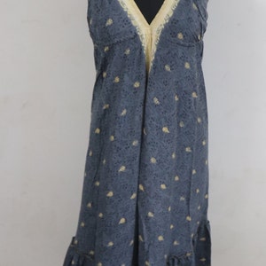 Boho Strand Maxikleid, langes Seidenkleid für Frauen, ethnisches Tunika Seidenkleid, fließendes Seiden-Maxikleid, lockere Passform Boho Hippie Kleid Abendkleid
