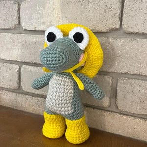 Crochet Crocodile