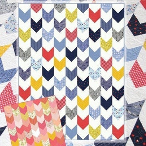 One Way Cluck Cluck Sew Quilt Pattern
