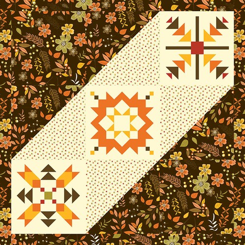 Awesome Autumn Fat Quarter Fabric Bundle by Sandy Gervais for Riley Blake Designs shops