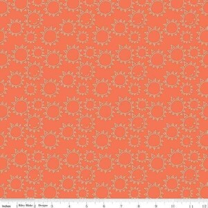 Ready Set Splash! Sun Coral by Sandy Gervais for Riley Blake Designs