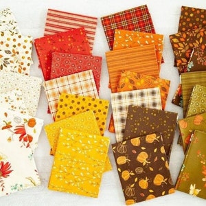 Adel in Autumn Cheater Print Multi by Sandy Gervais for Riley Blake ...