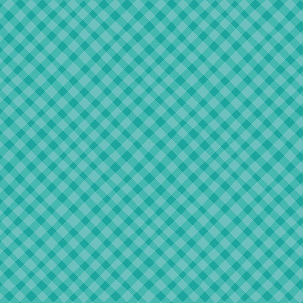 Teal Plaid - Etsy