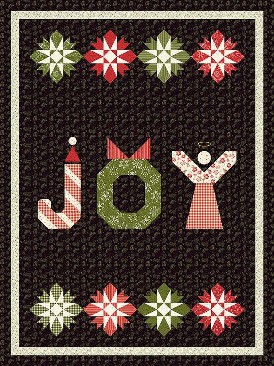 Sandy Gervais Be Joyful Quilt Pattern - Etsy