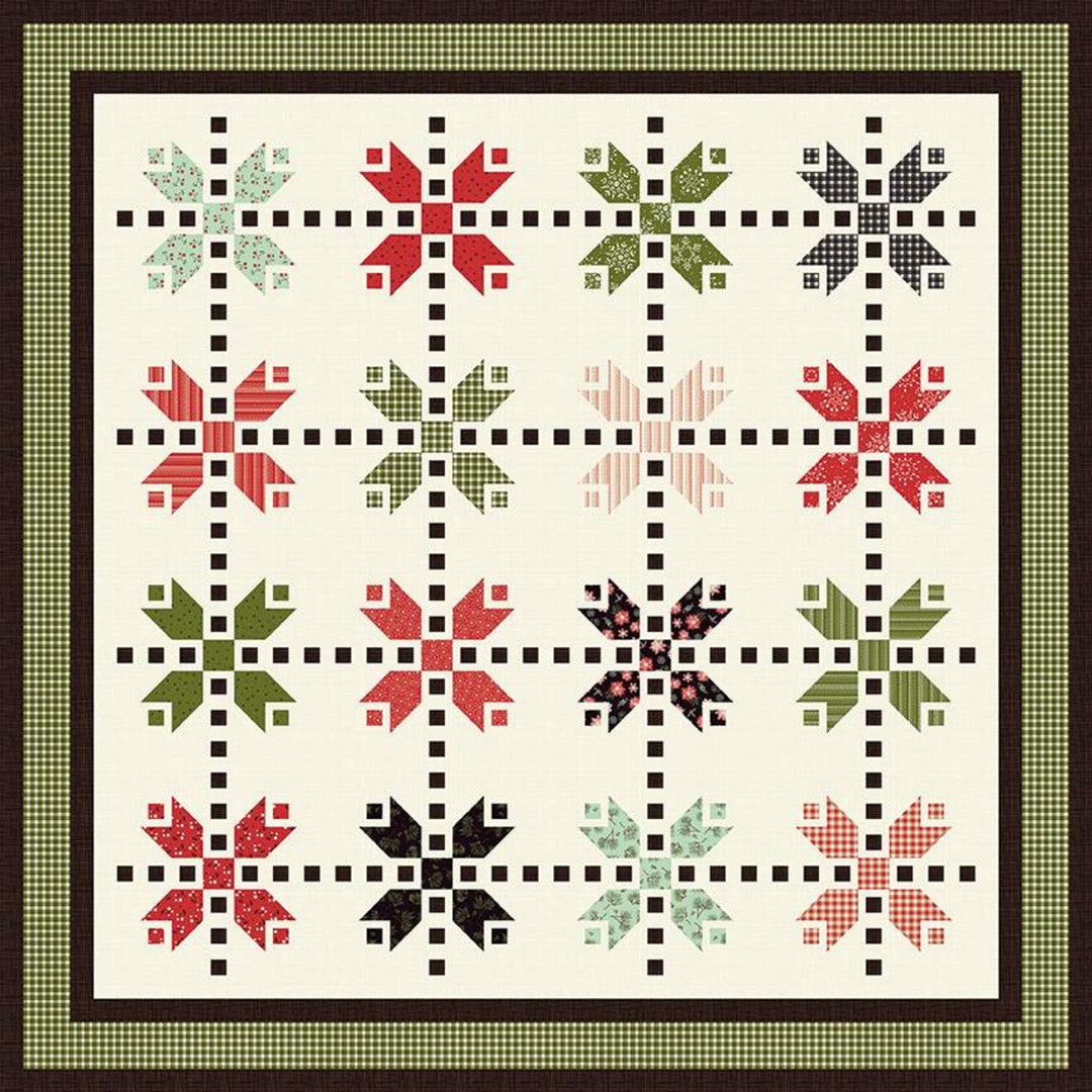 Sandy Gervais Crossover 10" Stacker Quilt and Runner Pattern - Etsy