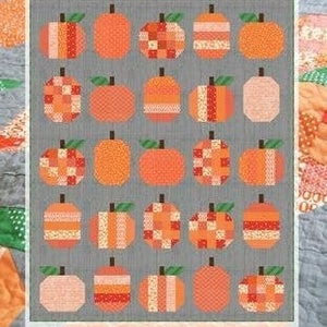 Cluck Cluck Sew Pumpkins Quilt Pattern