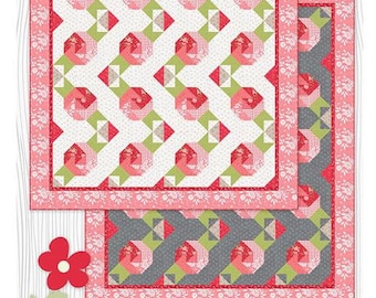 Posy Pops Paper Quilt Pattern by The Quilt Factory