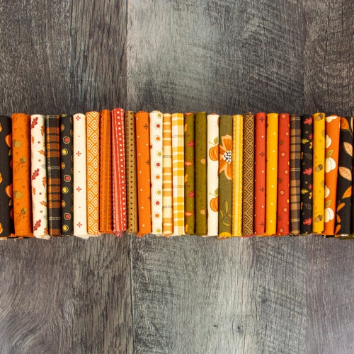 Awesome Autumn Fat Quarter Fabric Bundle by Sandy Gervais for Riley Blake Designs shops