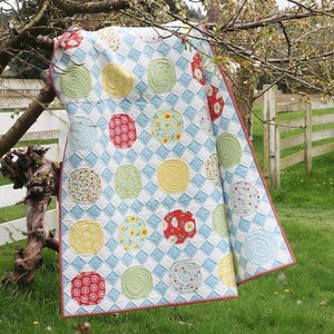 Cluck Cluck Sew Applejack Quilt Pattern