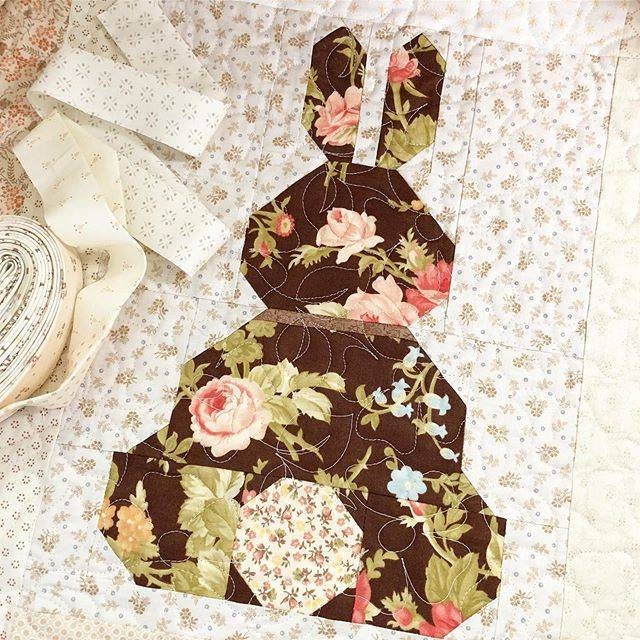 The Pattern Basket Margot Languedoc Designs Country Bunnies Etsy