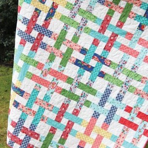 Cluck Cluck Sew Basket Case Quilt Pattern