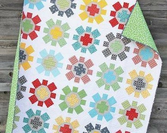 Cluck Cluck Sew Spin Cycle Quilt Pattern