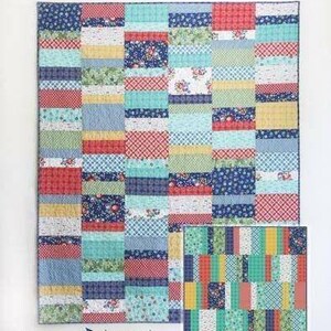 クラッククラックソーファットクォーターシャッフル