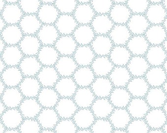 Winterland Hexi Holly Off White by Amanda Castor for Riley Blake Designs