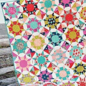 Cluck Cluck Sew Shimmer Quilt Pattern