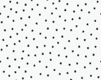 All About Christmas Stars white by J. Wecker Frisch for Riley Blake Designs 1/4 Yard Cut
