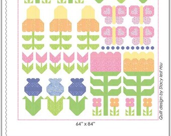 My Garden Quilt Pattern by Stacy Iest Hsu