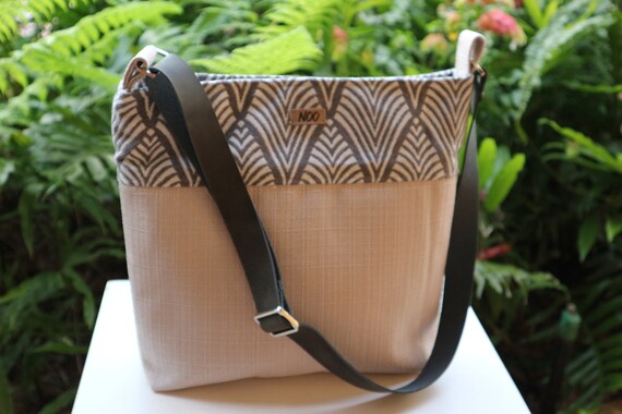 natural cross body bag