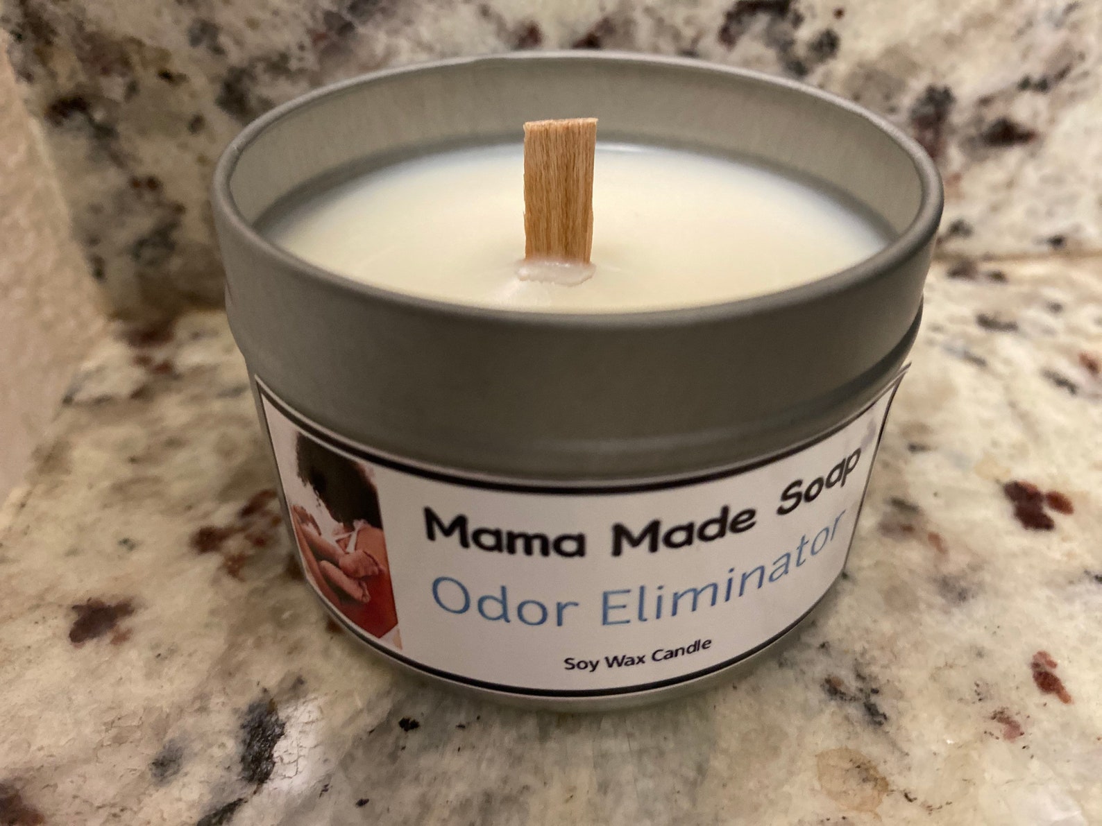 Odor Eliminator Candle Etsy