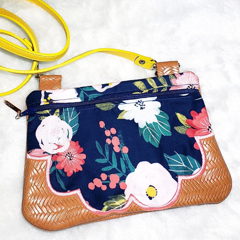 Floral Purse