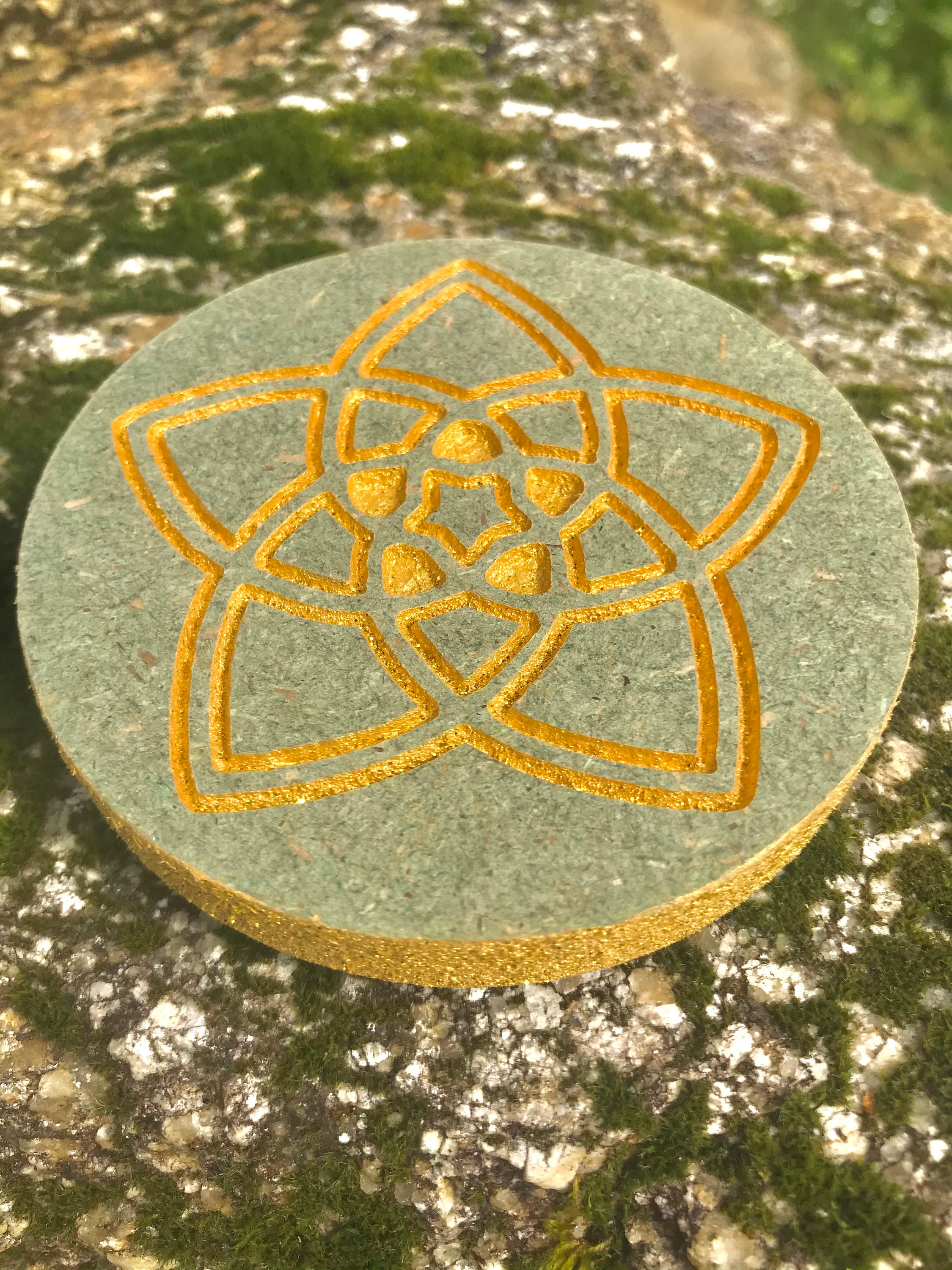 Pentagramme ou Rose de Vénus