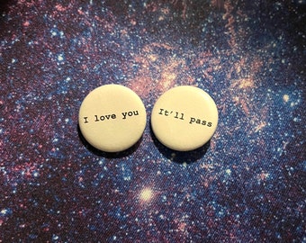 Fleabag Pack | Pinback Buttons | Fleabag Buttons