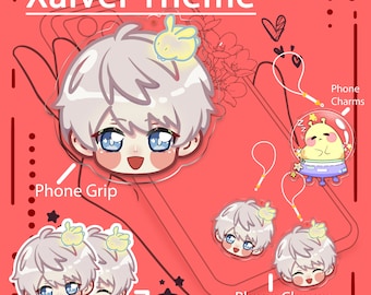 Sleepy Xavier| Love and ur Chibi Space Acrylic Phone Stand | Phone Support | Accessories for Phone